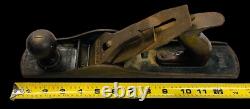 Old Antique Vintage Stanley Bailey No. 5 Wood Working Plane Nice Condition