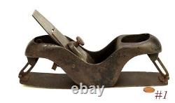 Old L BAILEY NO 9 DEFIANCE CIRCULAR woodworking plane tool