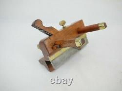 Old Plough Plane Moseley Son London 1862 Plow Collectable Woodworking Hand Tools