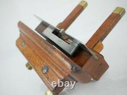 Old Plough Plane Moseley Son London 1862 Plow Collectable Woodworking Hand Tools