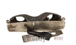 Old STANLEY 13 woodworking PLANE L Bailey cutter