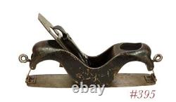 Old STANLEY 13 woodworking PLANE L Bailey cutter