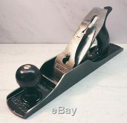 Old Stanley Bedrock No. 605 Smooth Sole Jack Plane USA woodworking hand tool