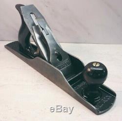 Old Stanley Bedrock No. 605 Smooth Sole Jack Plane USA woodworking hand tool