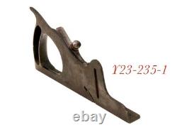 Old antique PATENTED METALLIC TATEM RABBET woodworking carpenter plane tool