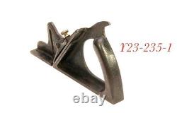 Old antique PATENTED METALLIC TATEM RABBET woodworking carpenter plane tool