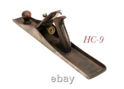 Old corrugated SIEGLEY NO 8 carpenter woodworking plane 18 inch