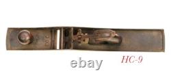Old corrugated SIEGLEY NO 8 carpenter woodworking plane 18 inch