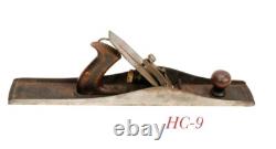 Old corrugated SIEGLEY NO 8 carpenter woodworking plane 18 inch