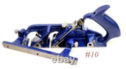 Old stock upgrade shape RECORD TOOLS 778 dual RABBET woodworking plane