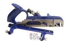 Old stock upgrade shape RECORD TOOLS 778 dual RABBET woodworking plane