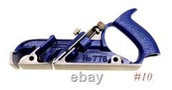 Old stock upgrade shape RECORD TOOLS 778 dual RABBET woodworking plane