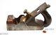Old time SPIERS AYR INFILL SMOOTHER woodworking plane as found