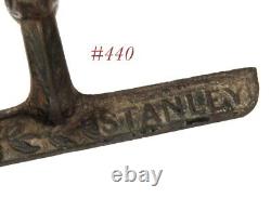 Older NON NOTCHED STANLEY TOOLS 45 plow combination woodworking plane