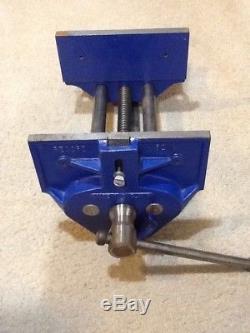 Original Record 52 1/2 Made In England Woodworking Vise Quick Release