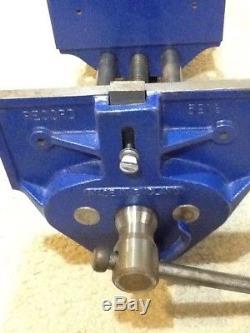 Original Record 52 1 2 Made In England Woodworking Vise 