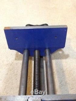 Original Record 52 1/2 Made In England Woodworking Vise Quick Release