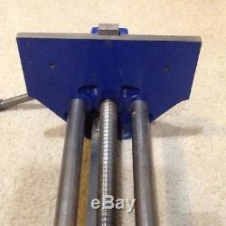 Original Record 52 1/2 Made In England Woodworking Vise Quick Release