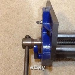 Original Record 52 1/2 Made In England Woodworking Vise Quick Release