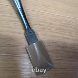 Ouchi 15.0 mm Chisel Japanese Woodworking Carpentry Tools Oire Nomi Vintage