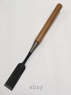 Ouchi 30.0 mm Chisel Japanese Woodworking Carpentry Tools Tsuki Nomi Vintage