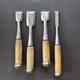 Ouchi Chisels 4pc Nomi Set Carpentry Tools Hand Tools for Woodworking
