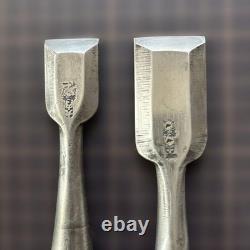 Ouchi Chisels 4pc Nomi Set Carpentry Tools Hand Tools for Woodworking