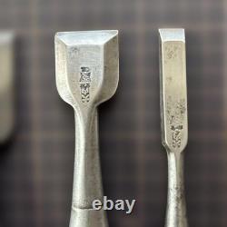 Ouchi Chisels 4pc Nomi Set Carpentry Tools Hand Tools for Woodworking