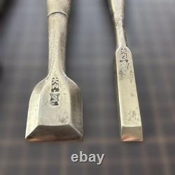 Ouchi Chisels 4pc Nomi Set Carpentry Tools Hand Tools for Woodworking