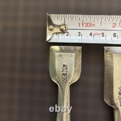 Ouchi Chisels 4pc Nomi Set Carpentry Tools Hand Tools for Woodworking