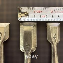 Ouchi Chisels 4pc Nomi Set Carpentry Tools Hand Tools for Woodworking