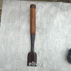 Ouchi Tataki Nomi Hand Tool Chisel Japanese Woodworking Tool Vintage