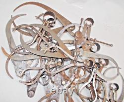 Outside Calipers Lot, (25) Machinists / Woodworkers Lot, B & S, Starrett, Union