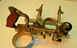 PD5 VTG Classic Stanley no. 45 combo Plane. (1890-1895) Woodworking, tool
