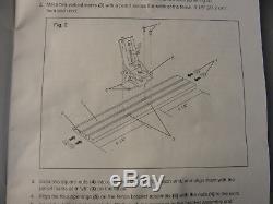 PERFORMAX 6-1/8 JOINTER PLANER WOODWORKING WOOD SHOP POWER TOOL JOINER withFENCE