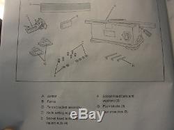 PERFORMAX 6-1/8 JOINTER PLANER WOODWORKING WOOD SHOP POWER TOOL JOINER withFENCE