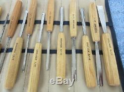 PFEIL Swiss Made Carving Tools PFEIL Professional Set of 12 Tools