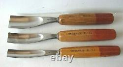 PFEIL Wood Carving Tools Professional Set of 10 Tools, 7 Used and 3 New