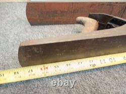 Pair Stanley No 6 and Unmarked Similar Old SMOOTHING PLANE Barn Attic Antique OS