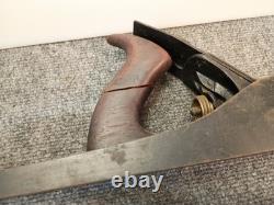 Pair Stanley No 6 and Unmarked Similar Old SMOOTHING PLANE Barn Attic Antique OS
