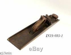 Patent patented 1852 SILSBY RACE HOLLY JOINTER woodworking plane tool metallic