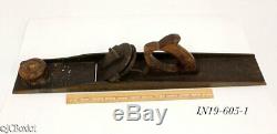 Patent patented 1852 SILSBY RACE HOLLY JOINTER woodworking plane tool metallic
