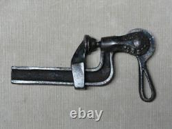 Patented 1881 Woodworking Clamp Colts Patent Cam Lever Action Vintage Wood Tool