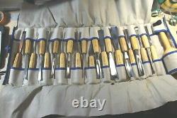 Pfeil Swiss Made Brienz Collection Carving Full Size Tool Set Tools Unused