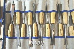 Pfeil Swiss Made Brienz Collection Carving Full Size Tool Set Tools Unused