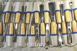 Pfeil Swiss Made Brienz Collection Carving Full Size Tool Set Tools Unused