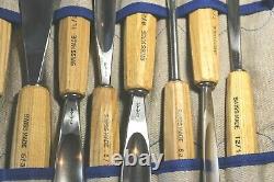 Pfeil Swiss Made Brienz Collection Carving Full Size Tool Set Tools Unused