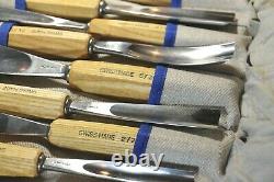 Pfeil Swiss Made Brienz Collection Carving Full Size Tool Set Tools Unused