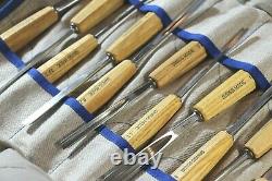 Pfeil Swiss Made Brienz Collection Carving Full Size Tool Set Tools Unused