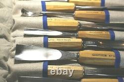 Pfeil Swiss Made Brienz Collection Carving Full Size Tool Set Tools Unused